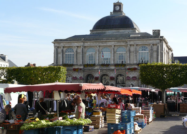 Marché St Omer